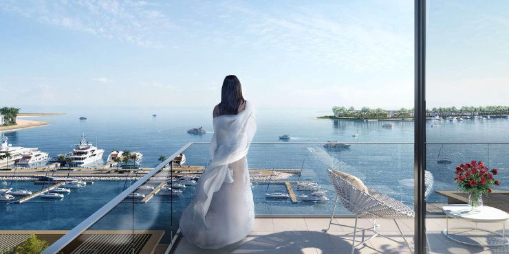 Seascape 1 Rashid Yachts Marina, a development in Dubai