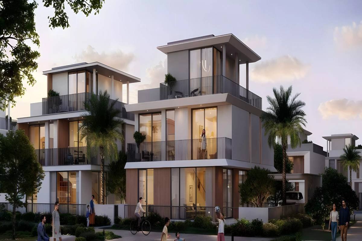 Selvara 3, a development in Grand Polo Club and Resort, Dubai, photo 2
