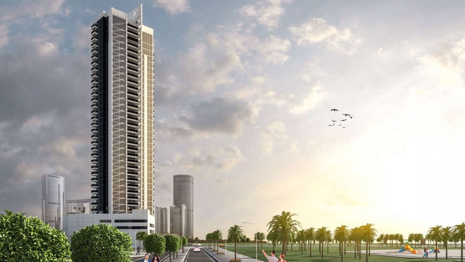 Park View Tower, a development in Reem Island, Dubai, photo 4