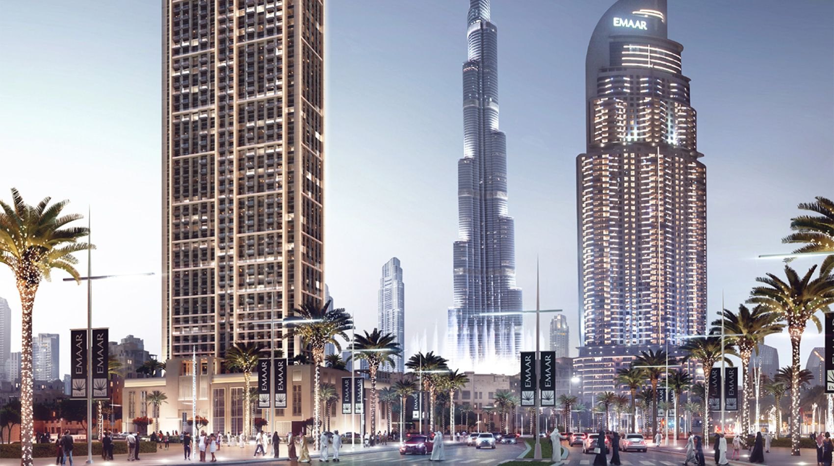 Burj Royale, a development in Downtown Dubai, Dubai, photo 2