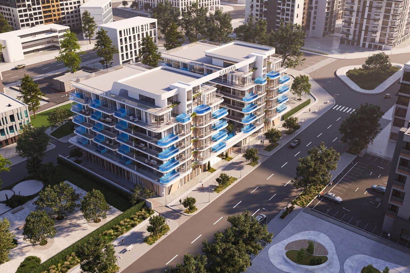 Samana Rome, a development in MBR District 11 (Meydan South), Dubai, photo 4