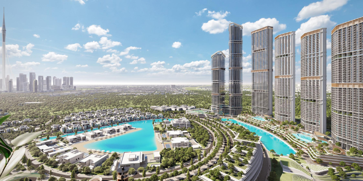 Riverside Crescent Sobha Hartland 2, a development in Dubai