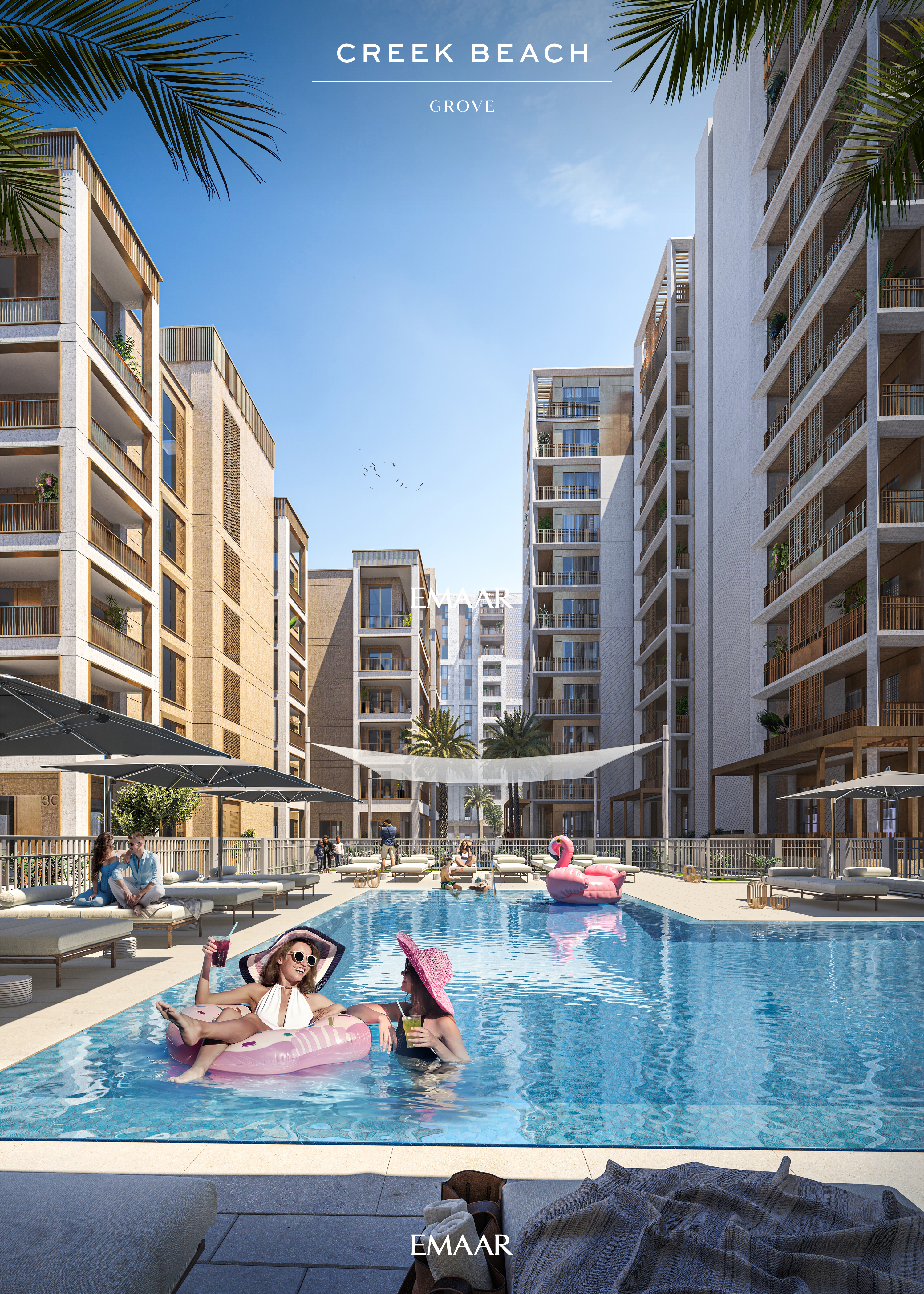 Grove, a development in Dubai Creek Harbour, Dubai, photo 5