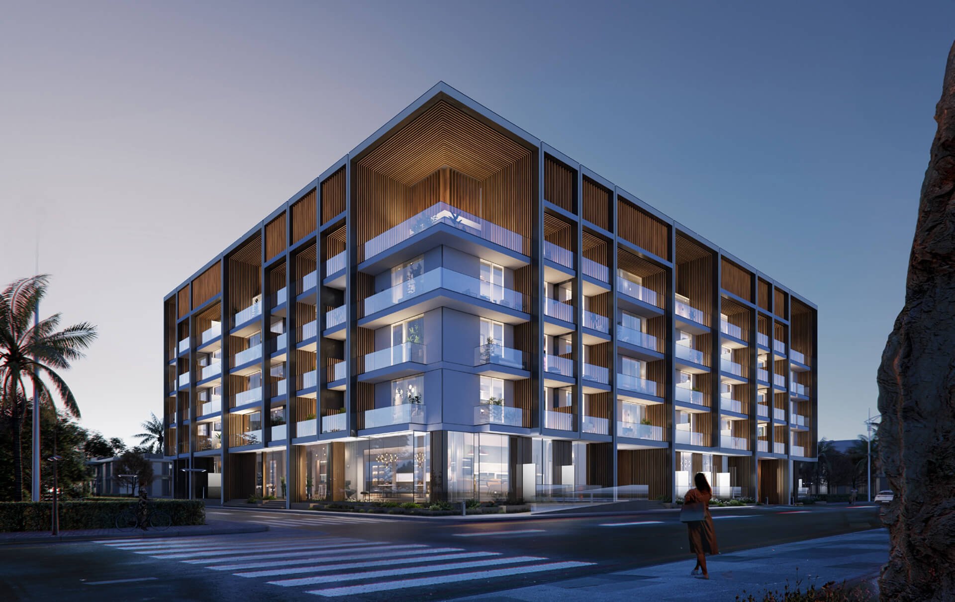 Dusk by Binghatti, a development in JVC (Jumeirah Village Circle), Dubai