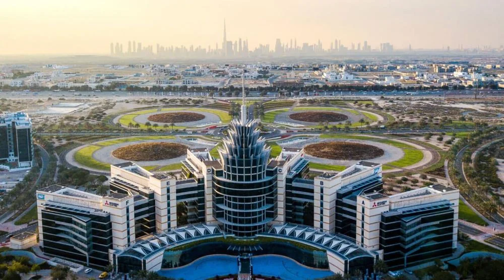 Dubai Silicon Oasis, a residential community in Dubai