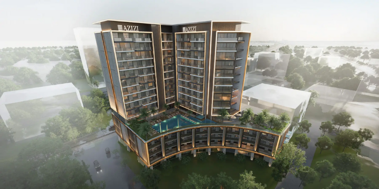 Azizi Gabriel, a development in Downtown Dubai, Dubai, photo 2