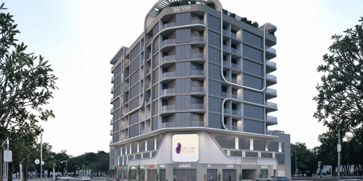 Crystal Tower, a development in Dubai