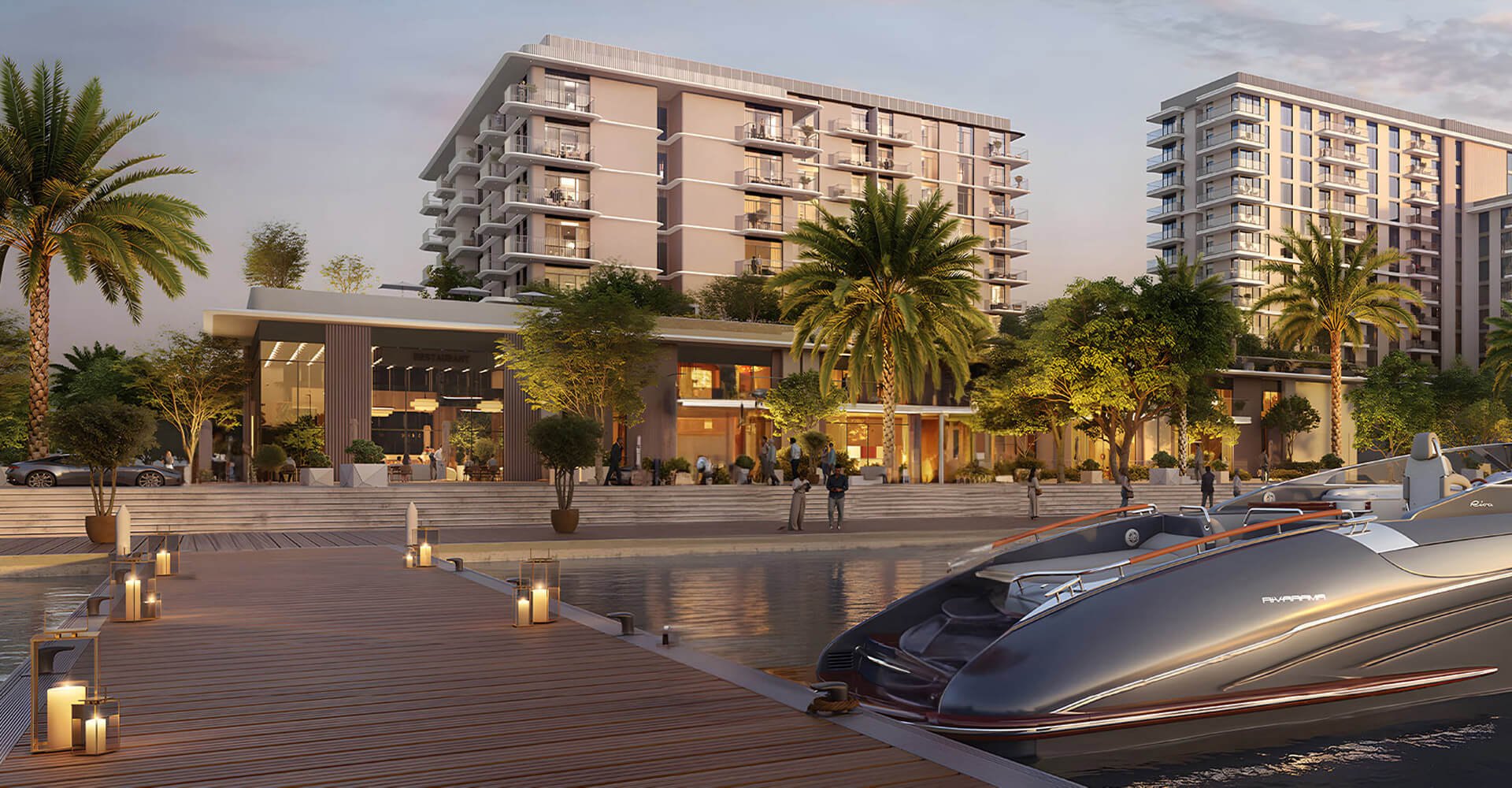 Porto View, a development in Mina Rashid, Dubai