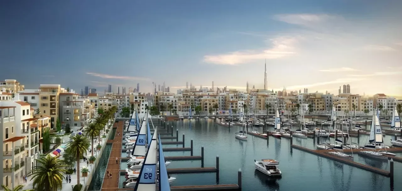 Port De La Mer, a residential community in Dubai