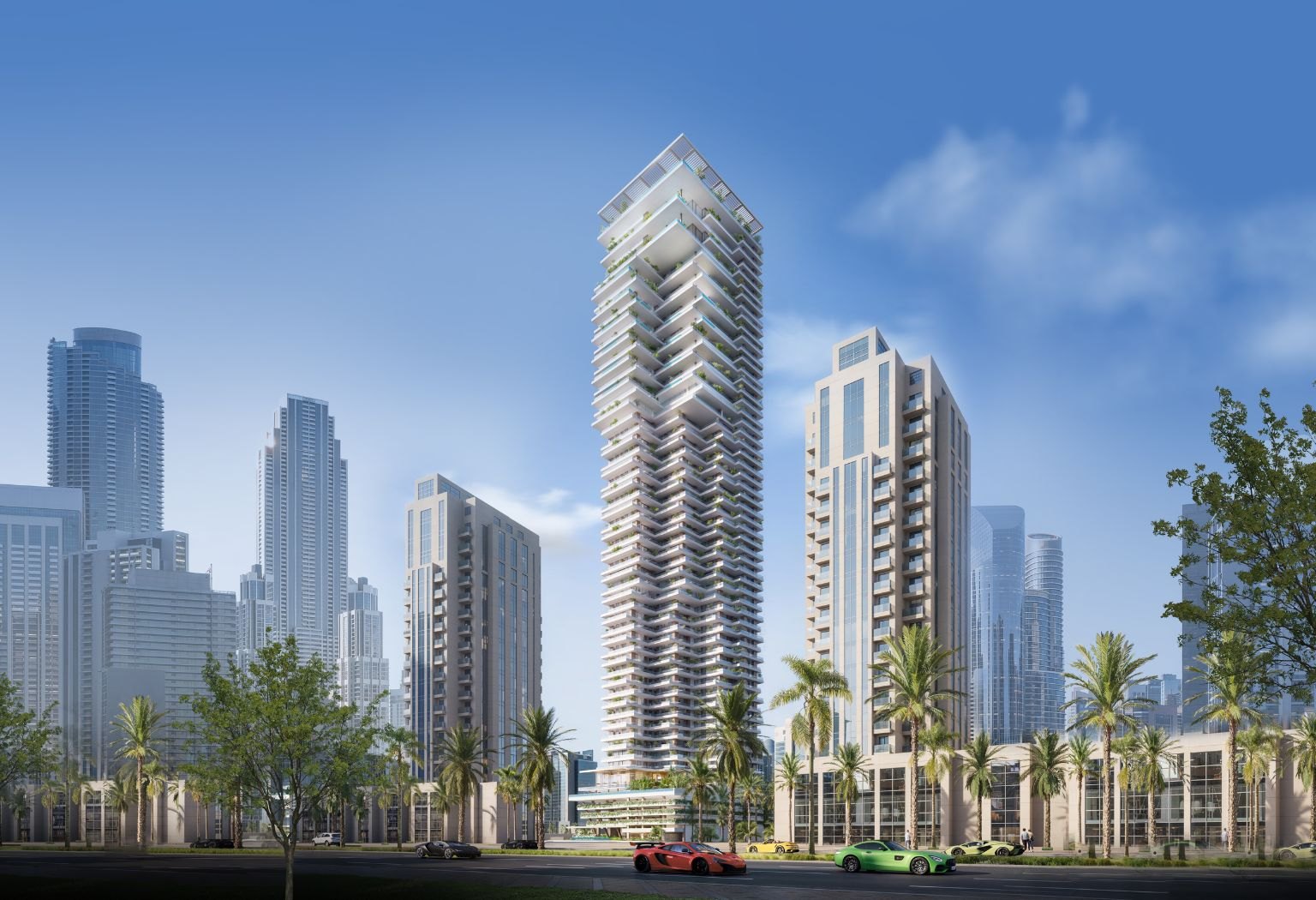 Tulip Park, a development in JVC (Jumeirah Village Circle), Dubai, photo 2