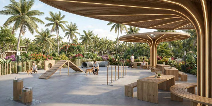 Cove at Lunaya Terraces, a development in Dubai, photo 5