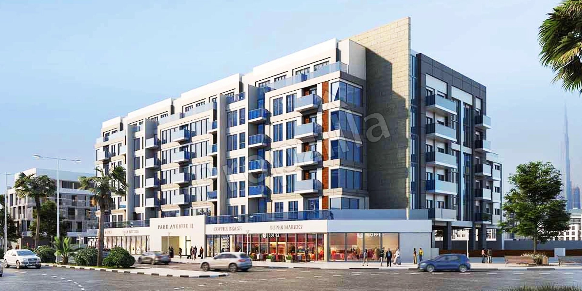 Park Avenue, a development in Meydan (Nad Al Sheba  1), Dubai