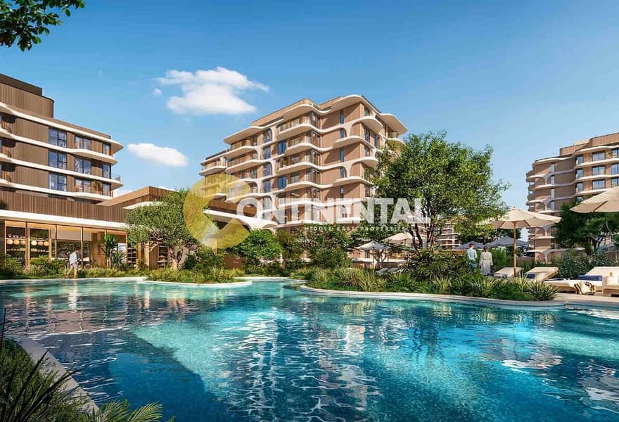 1 bedroom property at Fahid Beach Residences Tower B2, Fahid Island, Dubai