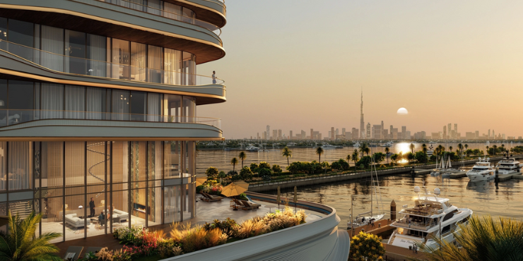 Tomorrow Gem Harbor, a development in Dubai