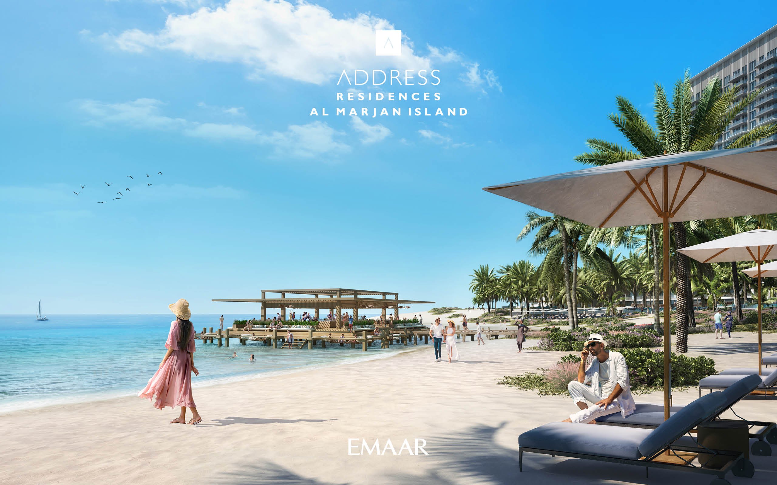 Address Residences Al Marjan Phase 2, a development in Al Marjan Island, Dubai, photo 4