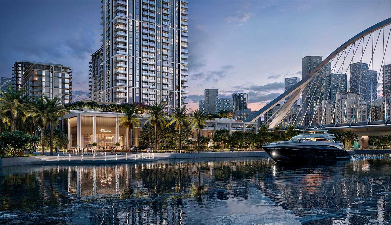 Altus, a development in Dubai Creek Harbour, Dubai, photo 3