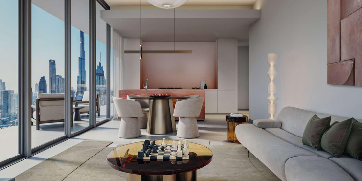 Inaura Hotels & Residences, a development in Downtown Dubai, Dubai, photo 2