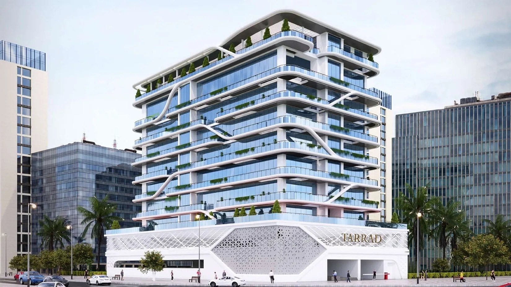 SAEED TARRAD "Mackerel Tower", a development in Dubai