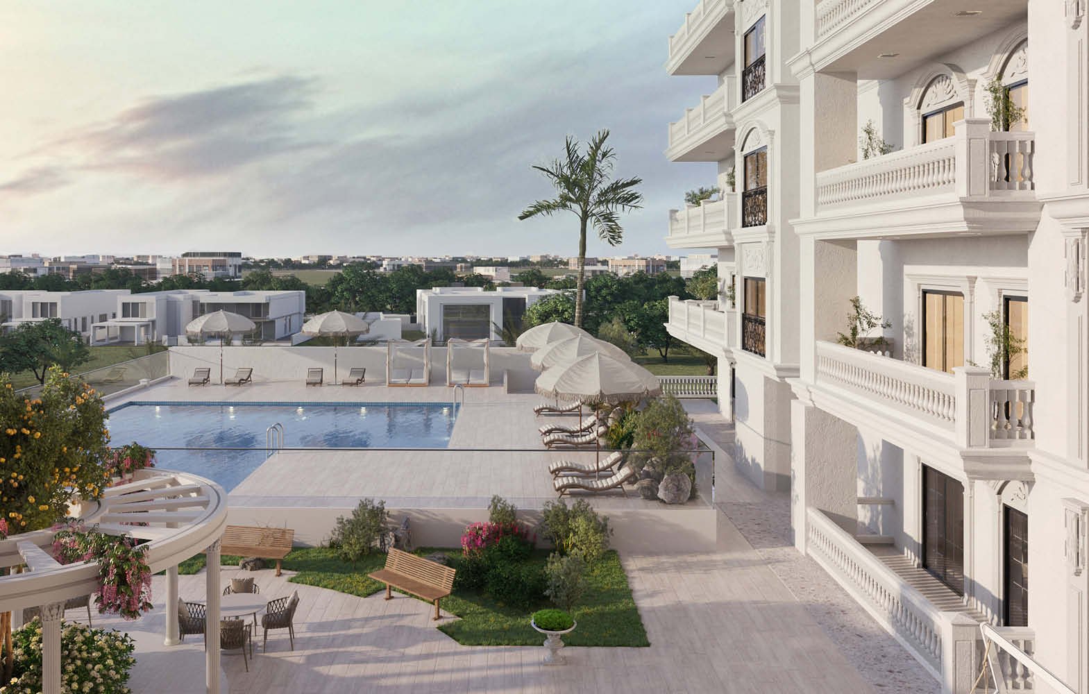 Nadine Residences, a development in Al Furjan, Dubai, photo 2