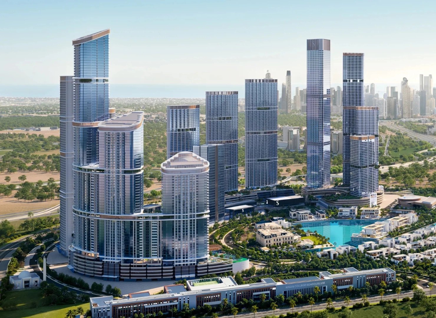 Skyscape Aura, a development in Sobha Hartland 2, Dubai, photo 4