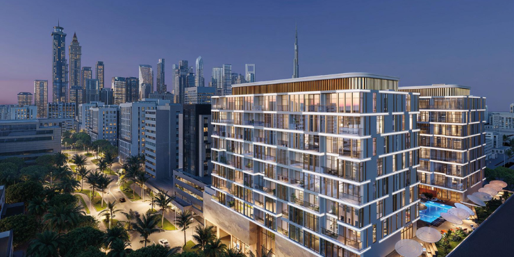 Vibe Apartments, a development in Dubai