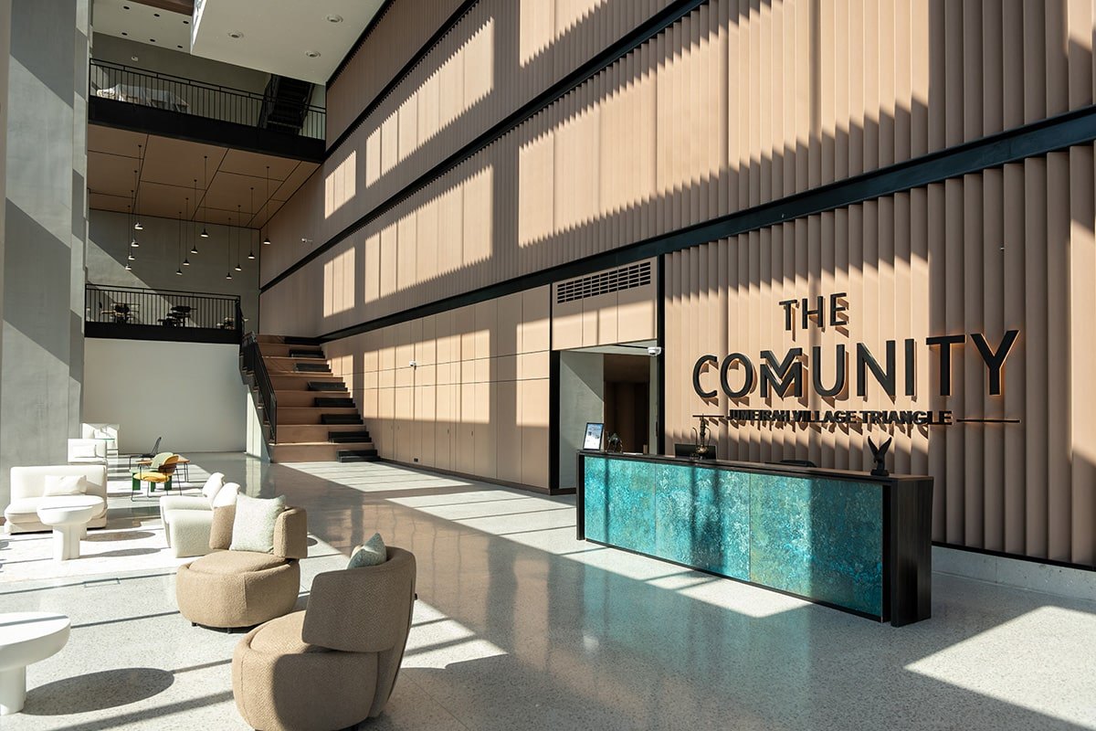The Community JVT, a development in JVT (Jumeirah Village Triangle), Dubai, photo 2