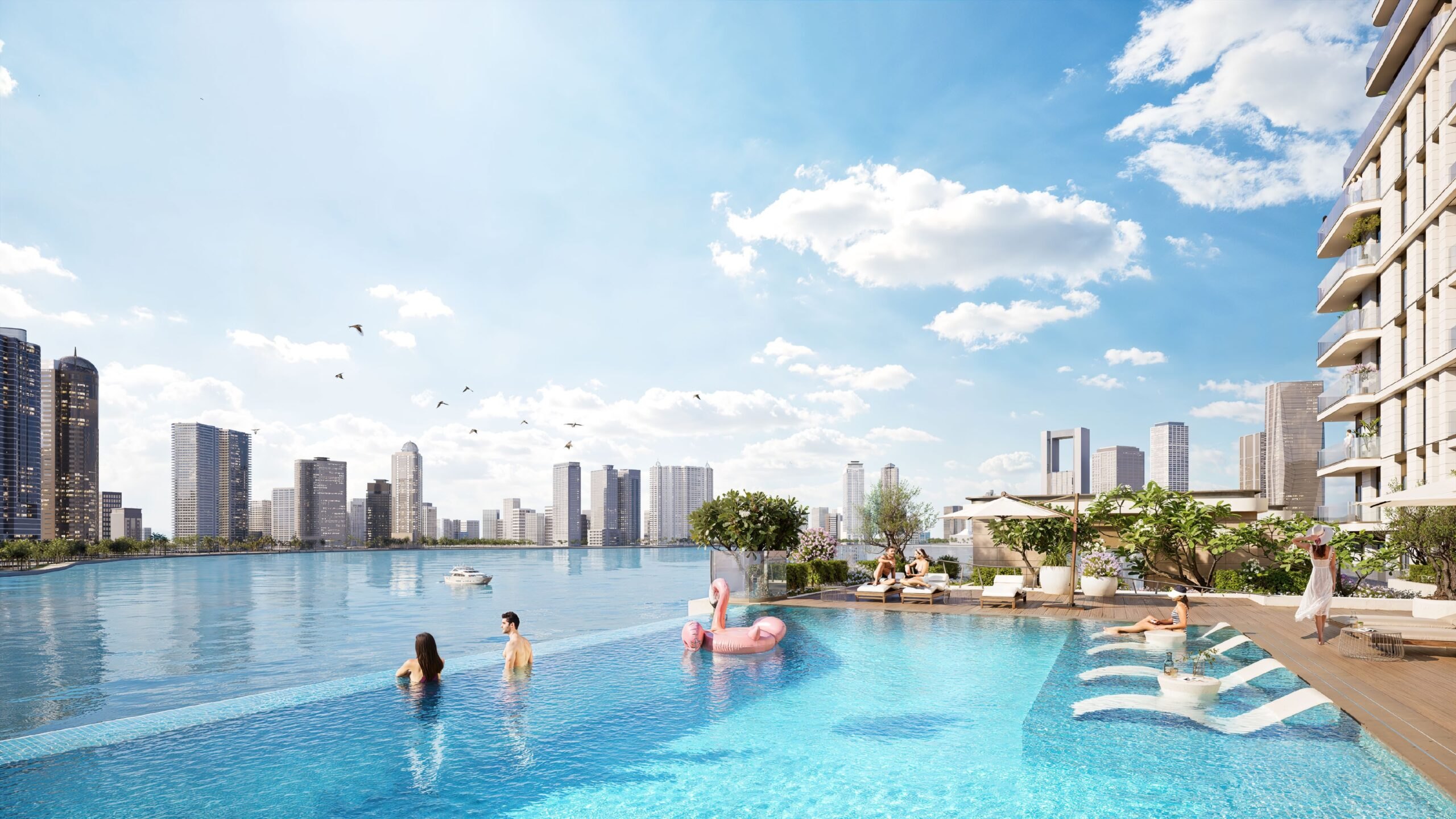 GEM Residences, a development in Al Khan, Dubai