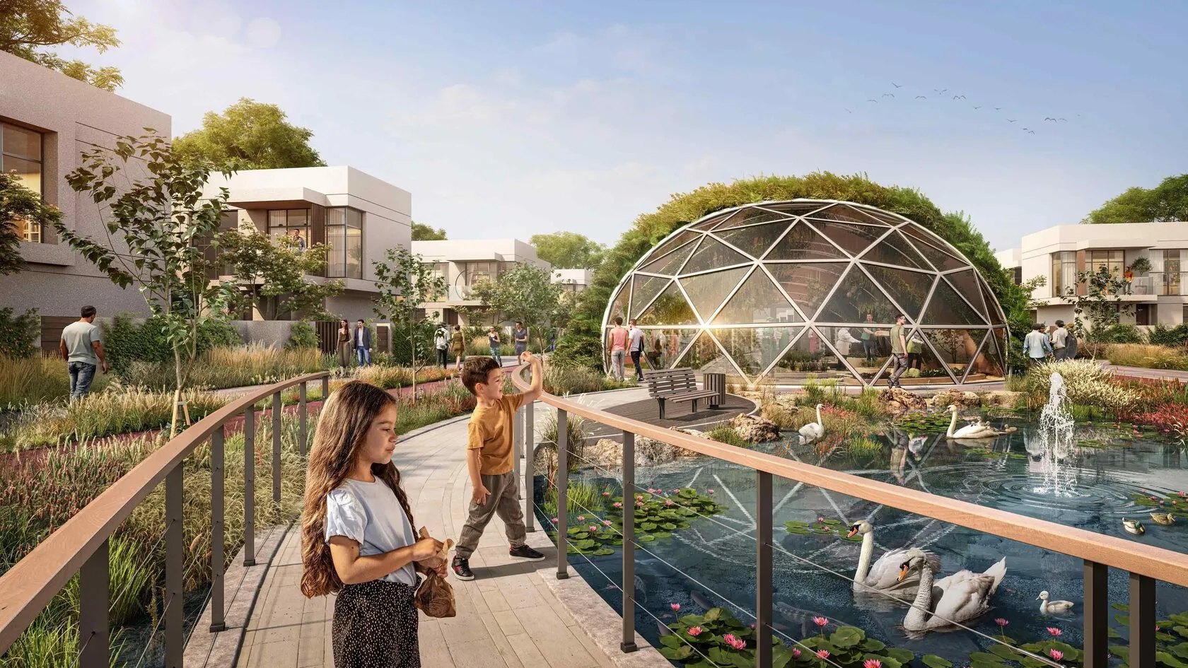 The Sustainable City Yas Island, a development in Yas Island, Dubai