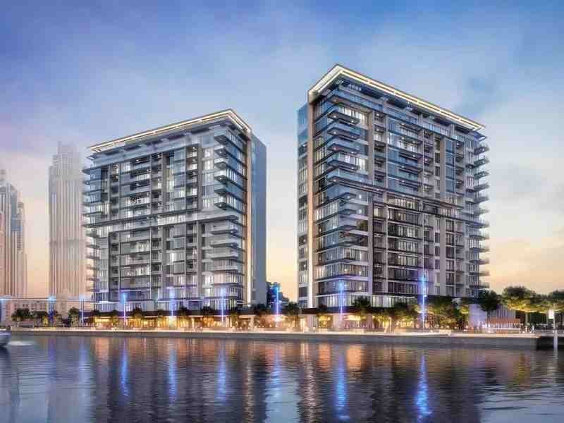 Canal Front Residences 3&4, a development in Safa Park, Dubai, photo 2