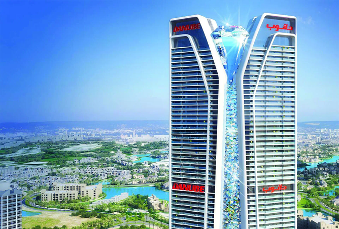 Diamondz, a development in JLT (Jumeirah Lake Towers), Dubai