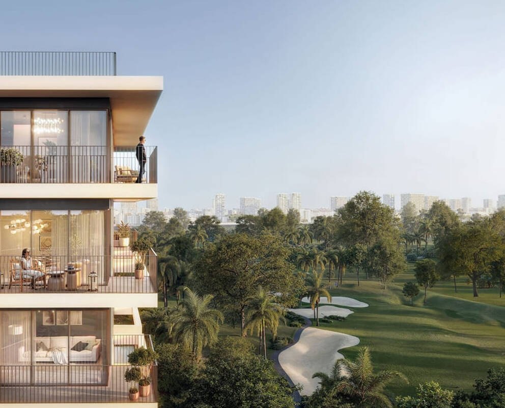 Golf Point, a development in Emaar South, Dubai, photo 4