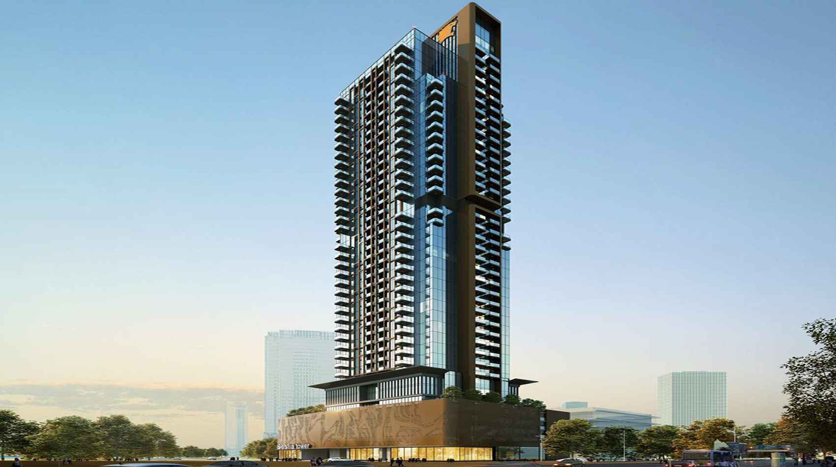 Seslia Tower, a development in JVT (Jumeirah Village Triangle), Dubai