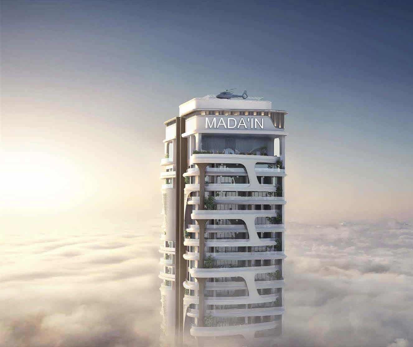 Mada’in Tower, a development in Dubai Marina, Dubai, photo 2