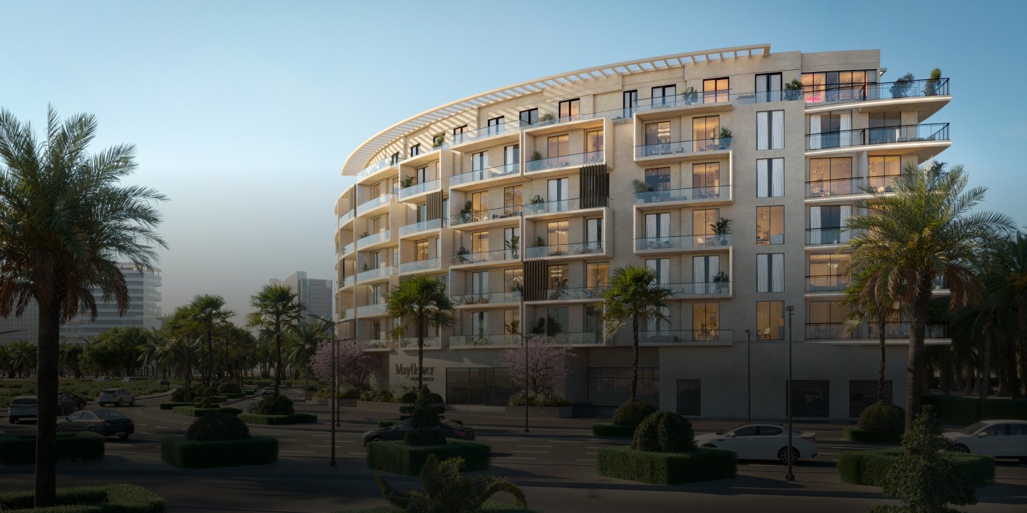 Mayflower Residences, a development in Dubai International City, Dubai, photo 3