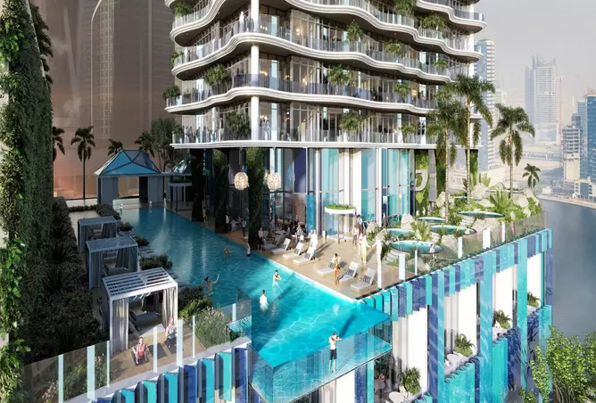 Chic Tower, a development in Business Bay, Dubai