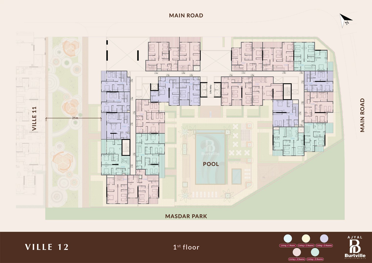 Ville 12, a development in Masdar City, Dubai, photo 4