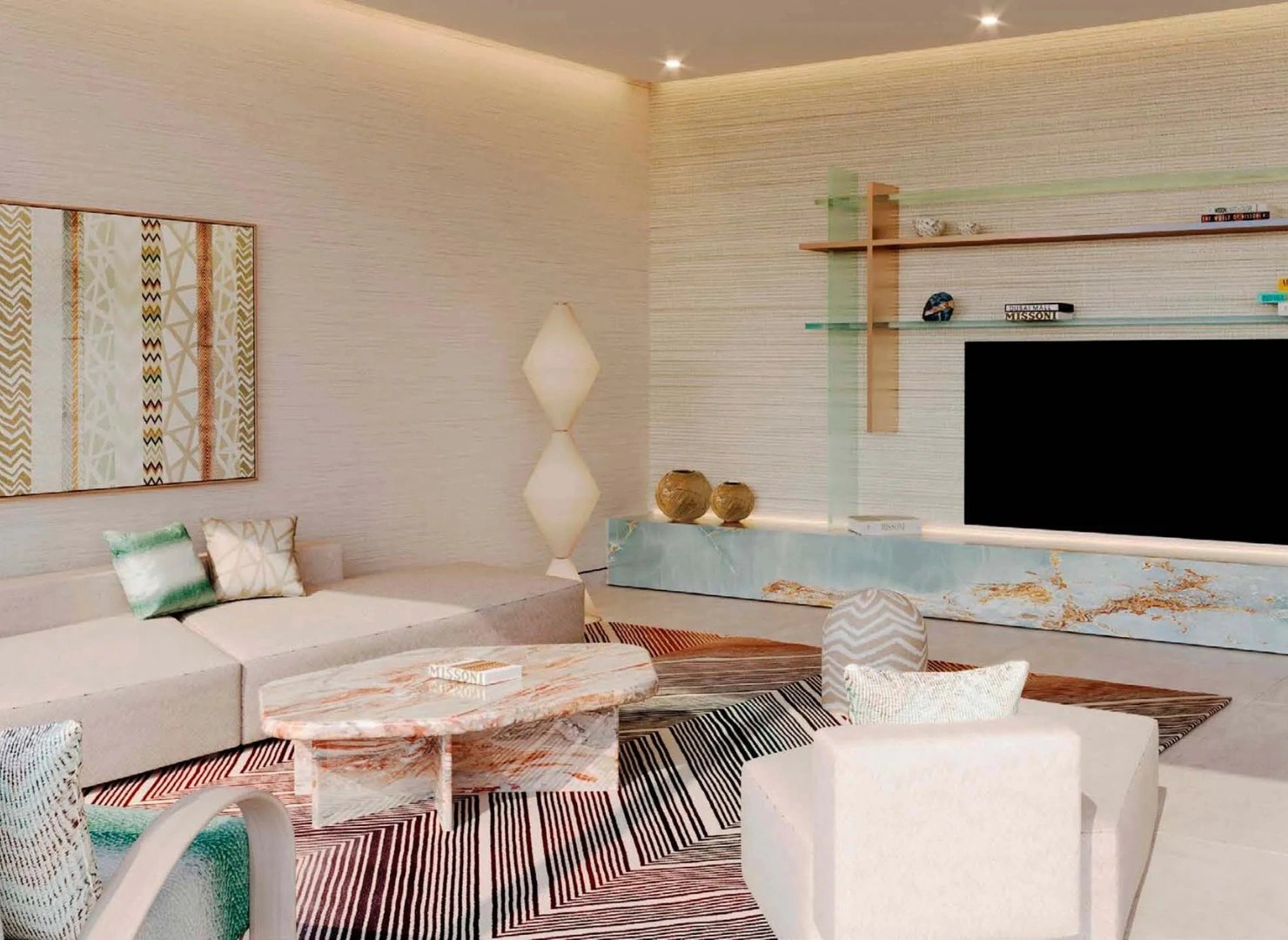 OCTA ISLE Interiors by Missoni, a development in Dubai Islands, Dubai, photo 2