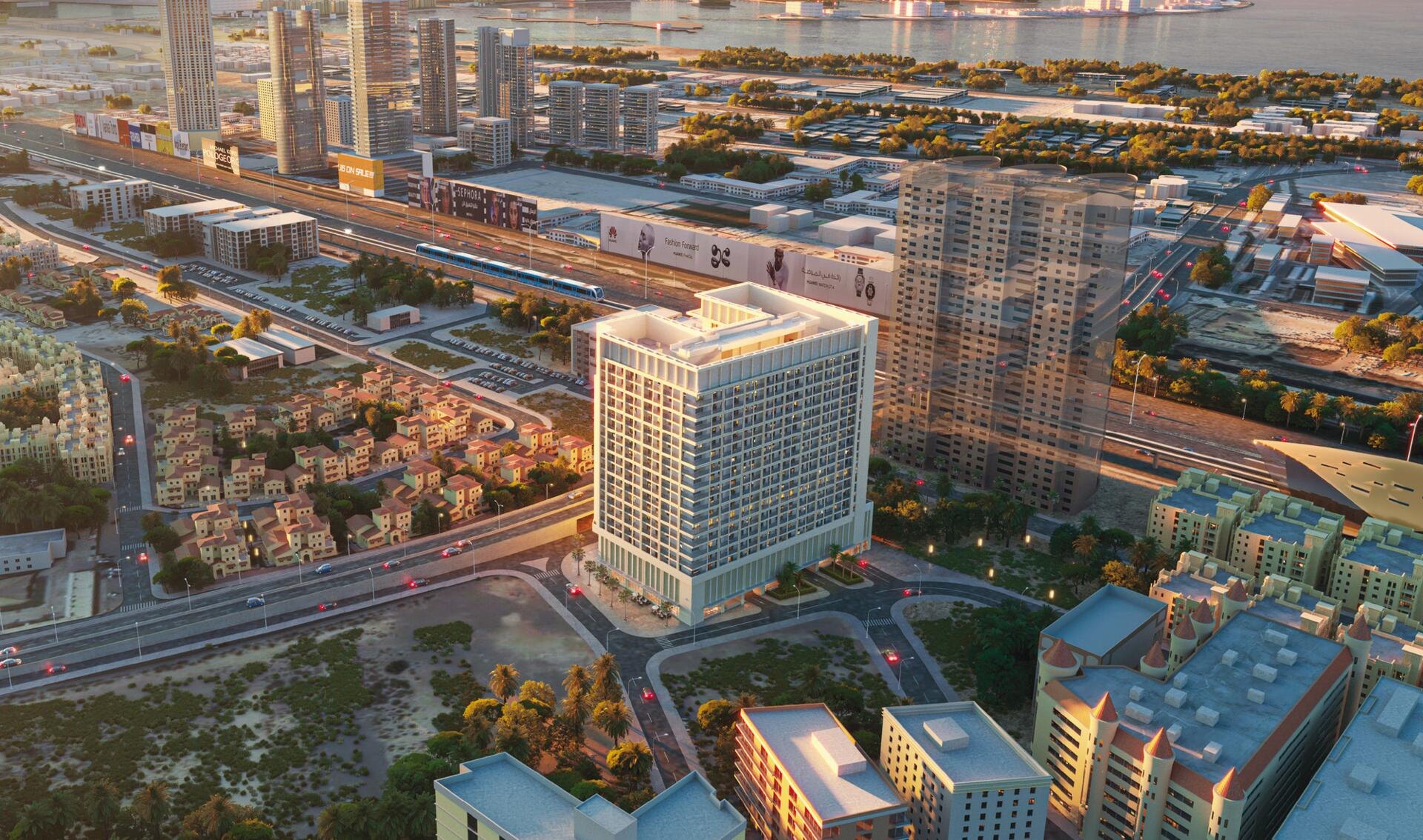 Marriott Residences, a development in Al Barsha, Dubai, photo 2