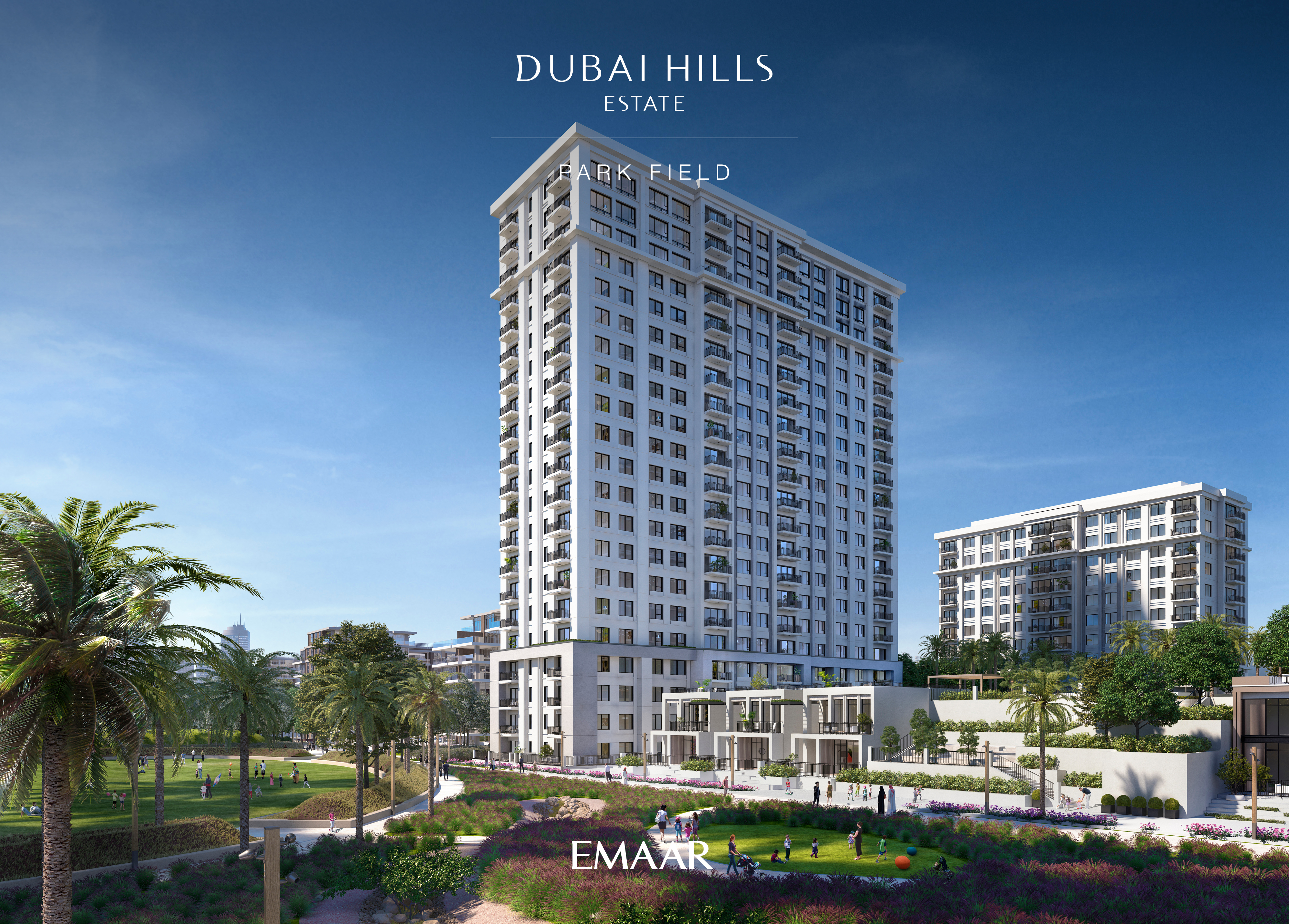 Park Field, a development in Dubai Hills, Dubai