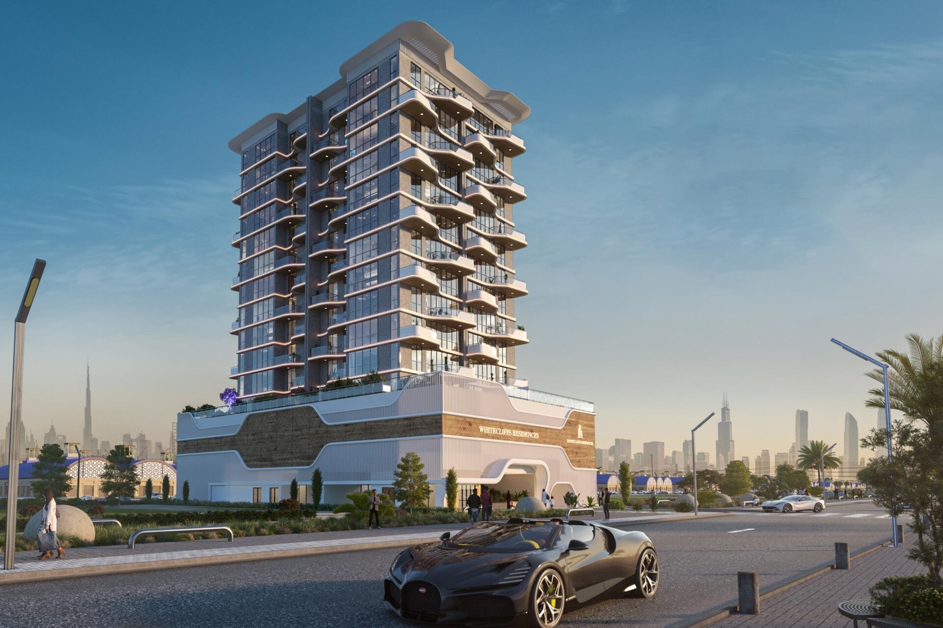AG PROPERTIES "Whitecliffs Residences", a development in Dubai