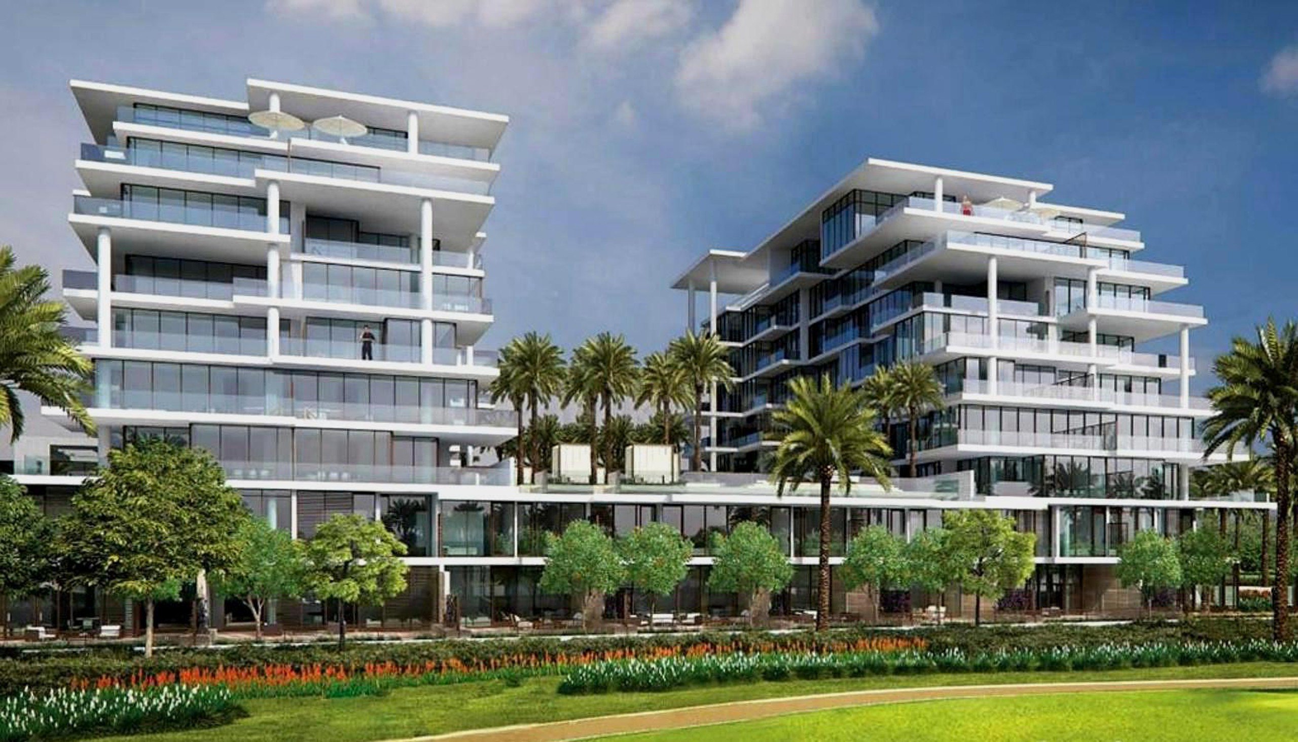 Golf Veduta, a development in Damac Hills, Dubai, photo 2