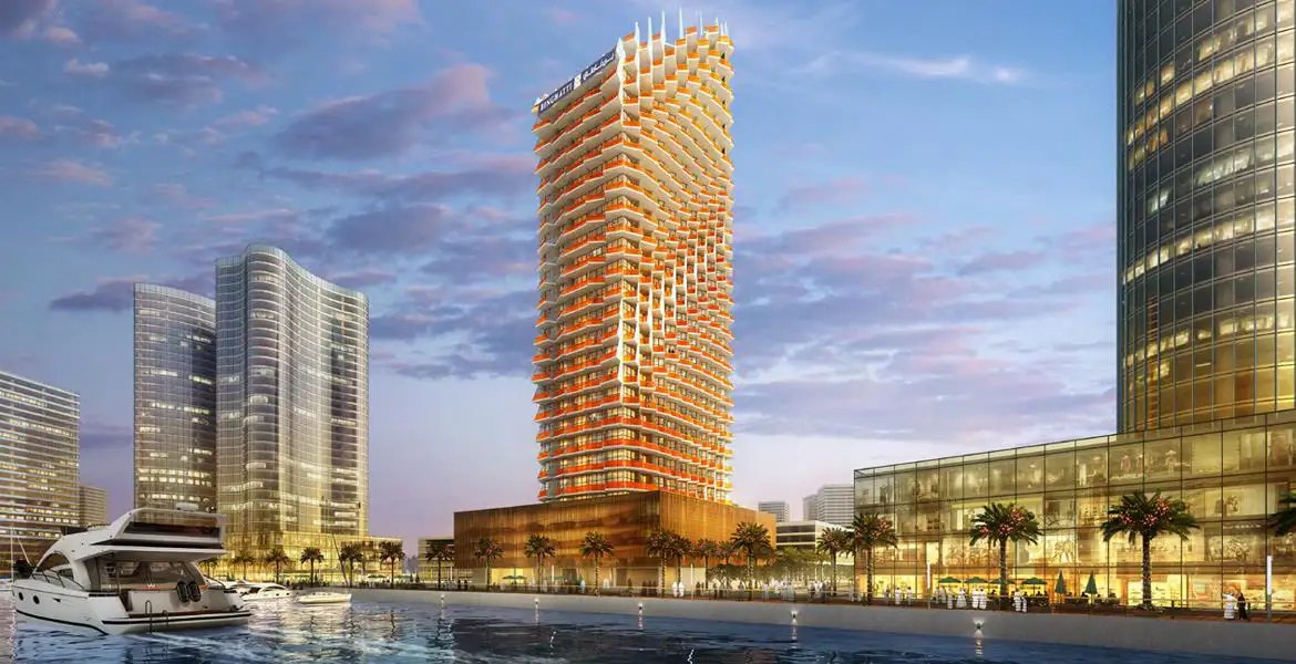 Millennium Binghatti Residences, a development in Business Bay, Dubai