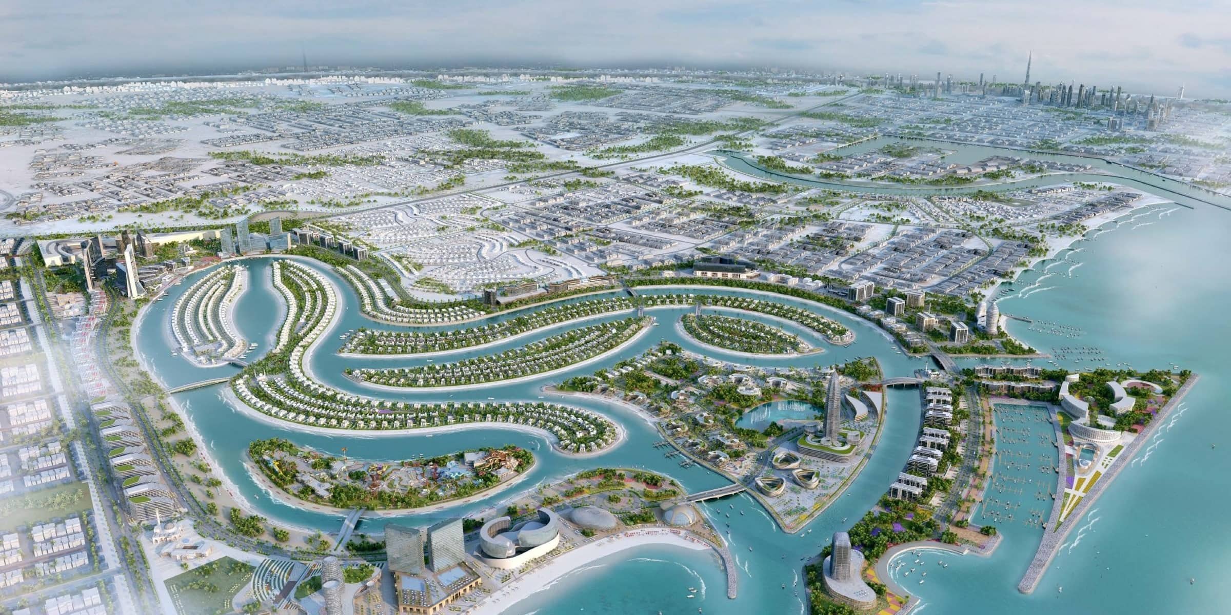 Al Thuraya Islands, a development in Al Hamriya, Dubai, photo 3