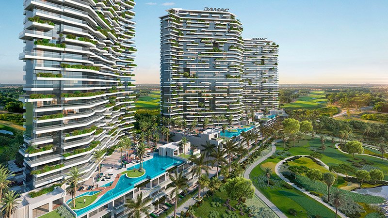 Golf Greens 2A, a development in Damac Hills, Dubai, photo 3