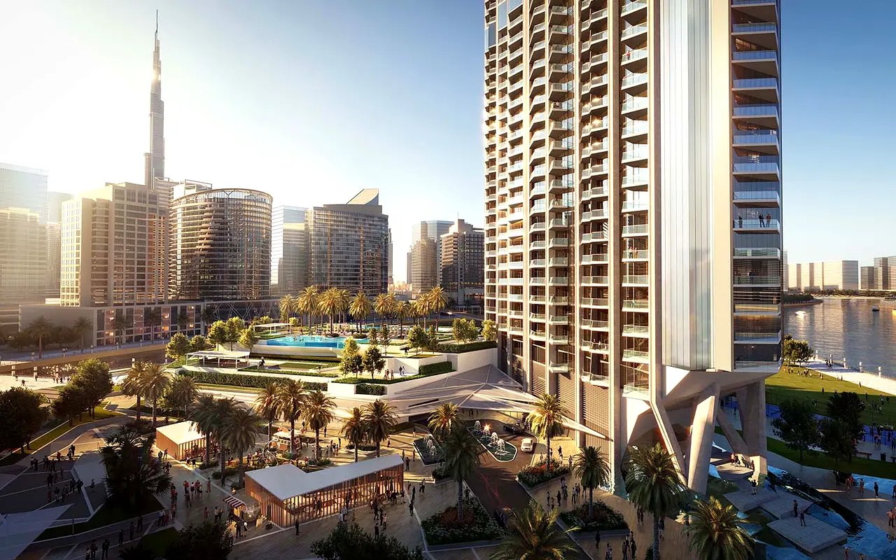 Peninsula Three, a development in Business Bay, Dubai, photo 2