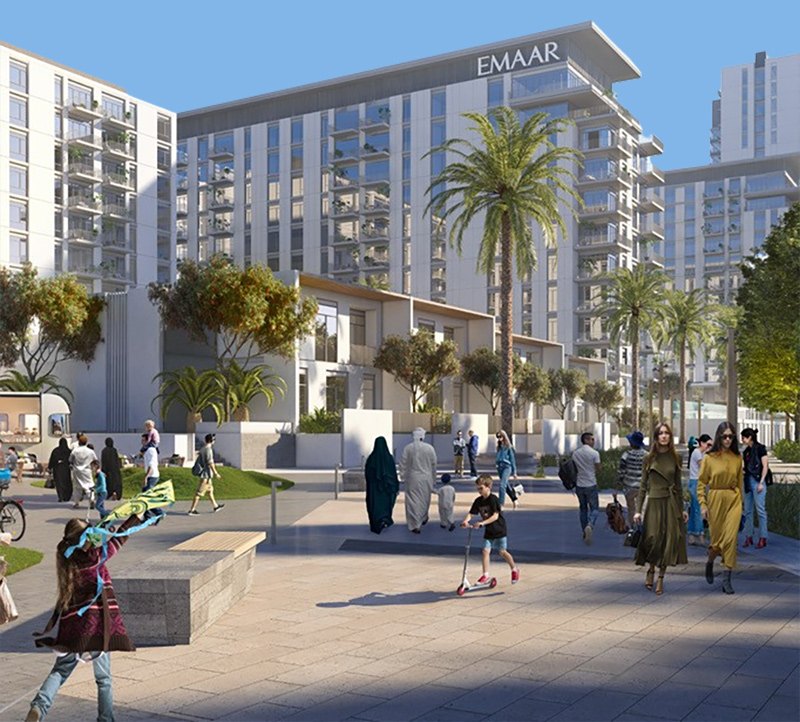 Executive Residences II, a development in Dubai Hills, Dubai, photo 2
