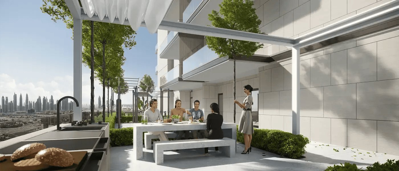 IR1DIAN PARK, a development in JVC (Jumeirah Village Circle), Dubai, photo 3