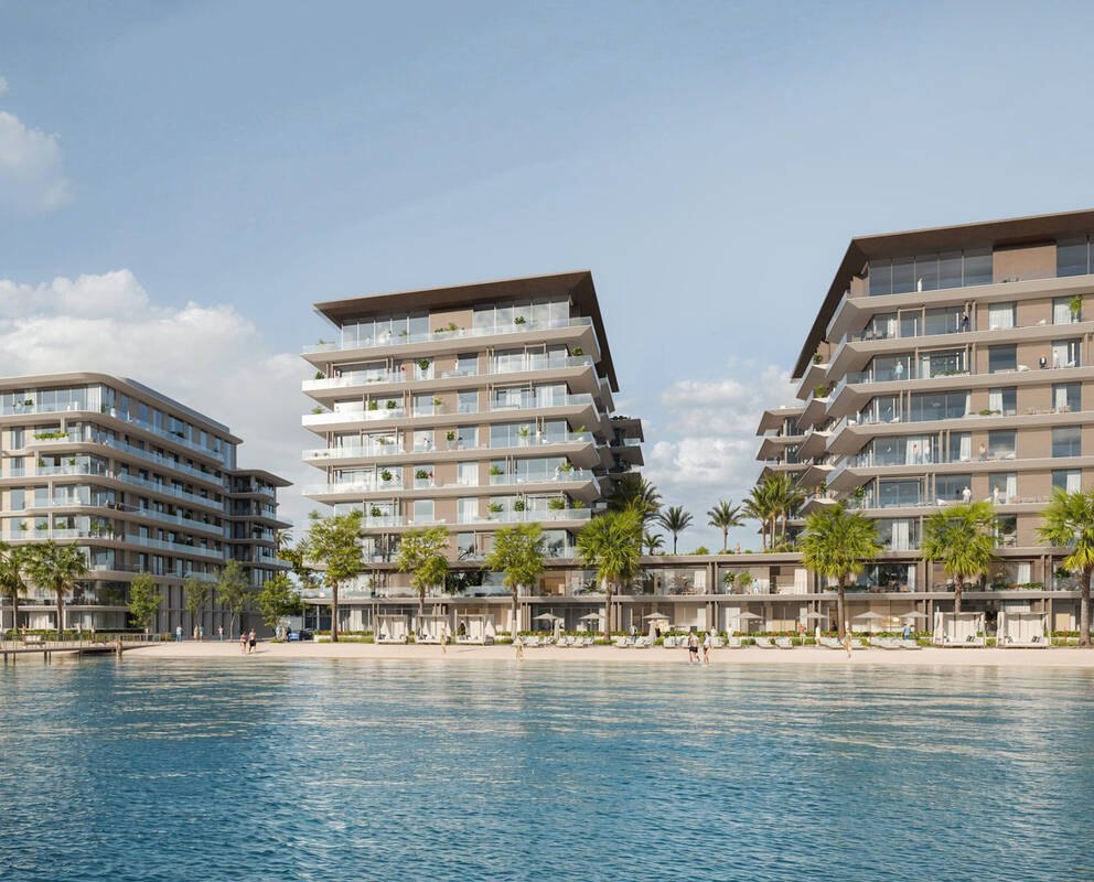 Blue Beach Residence, a development in Al Hamriya, Dubai, photo 4