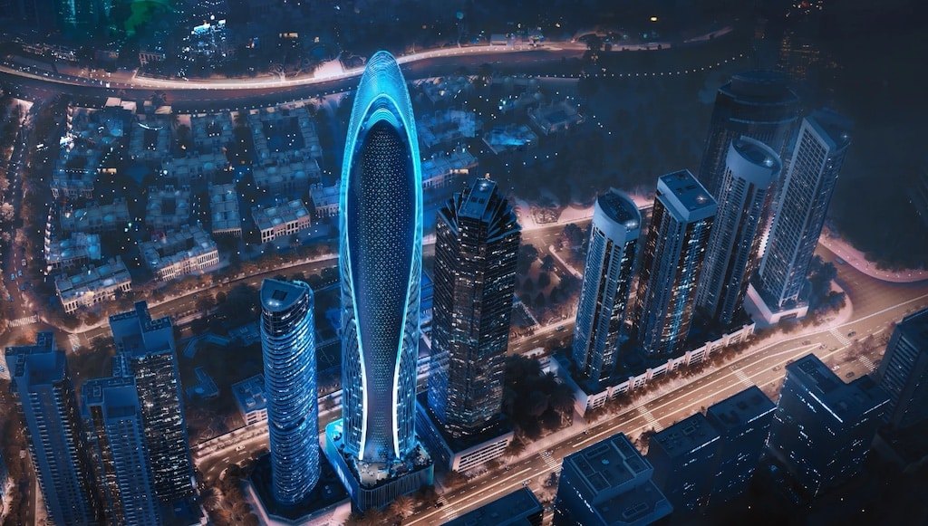 Mercedes-Benz Places, a development in Downtown Dubai, Dubai, photo 4
