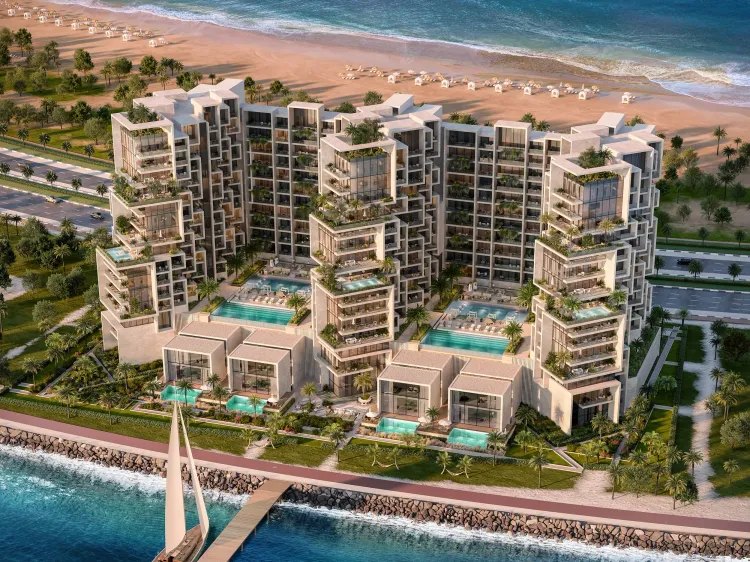 Masa Residences, a development in Al Marjan Island, Dubai